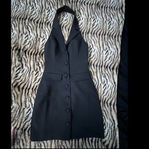 Meshki Black Bodycon Dress in Excellent Condition